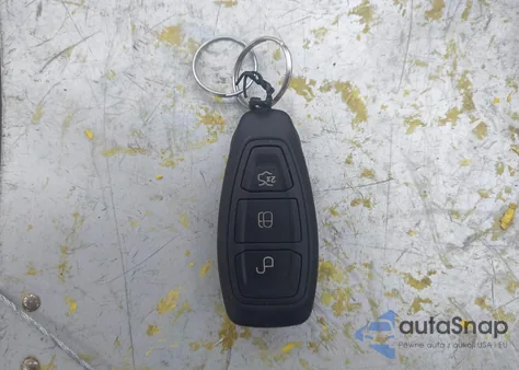 2013 Ford C-Max Hybrid Sel из США, поврежденный, VIN 1FADP5BU6DL536827